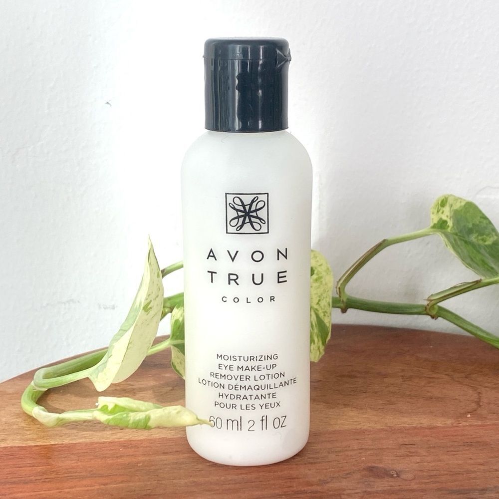 NEW Avon True Color Moisturizing Eye Make-Up Remover Lotion 60 ml 2 fl oz